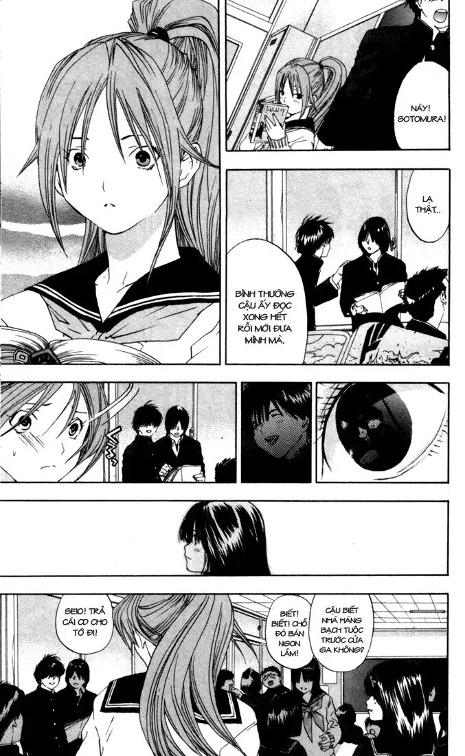 Ichigo 100% Chapter 51 - Trang 13