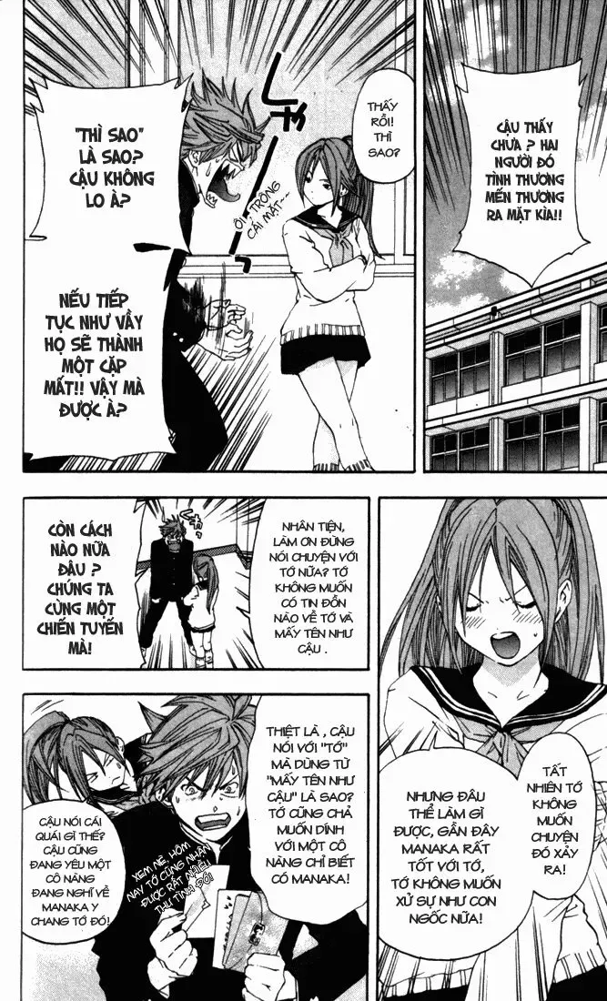 Ichigo 100% Chapter 51 - Trang 14