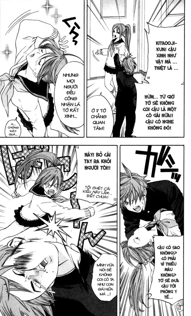 Ichigo 100% Chapter 51 - Trang 15