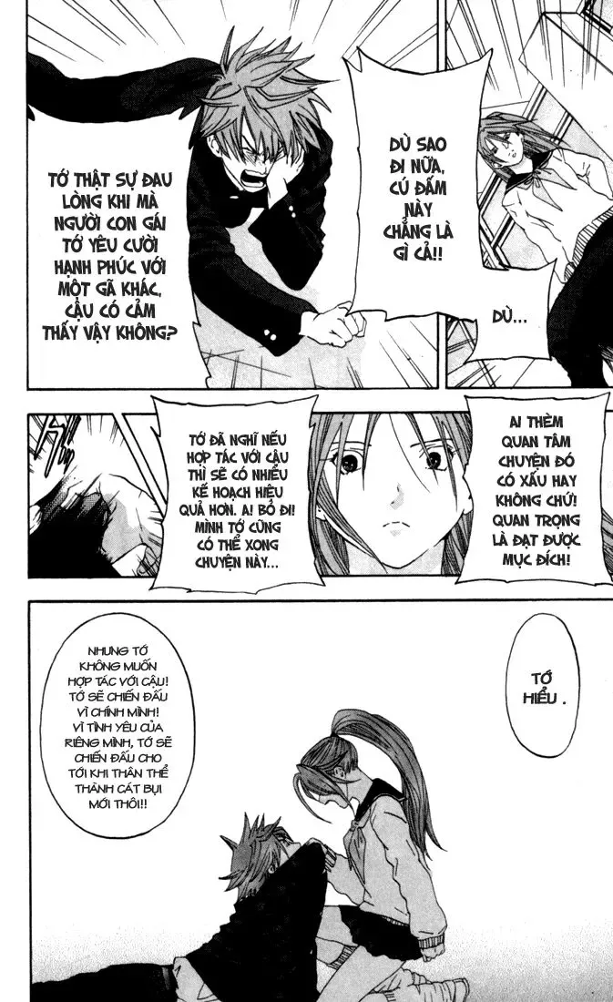 Ichigo 100% Chapter 51 - Trang 16
