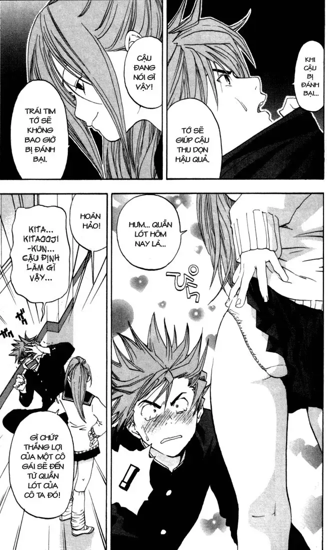 Ichigo 100% Chapter 51 - Trang 17