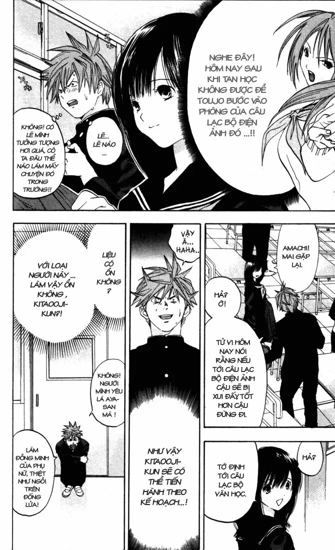 Ichigo 100% Chapter 51 - Trang 18