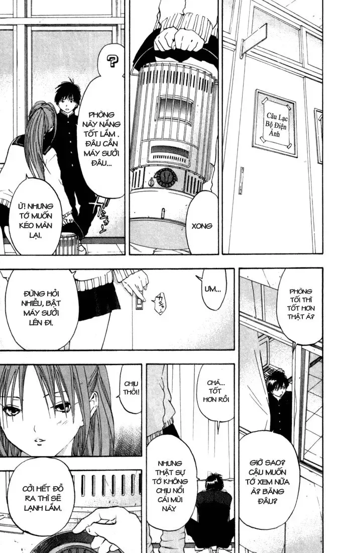 Ichigo 100% Chapter 51 - Trang 19