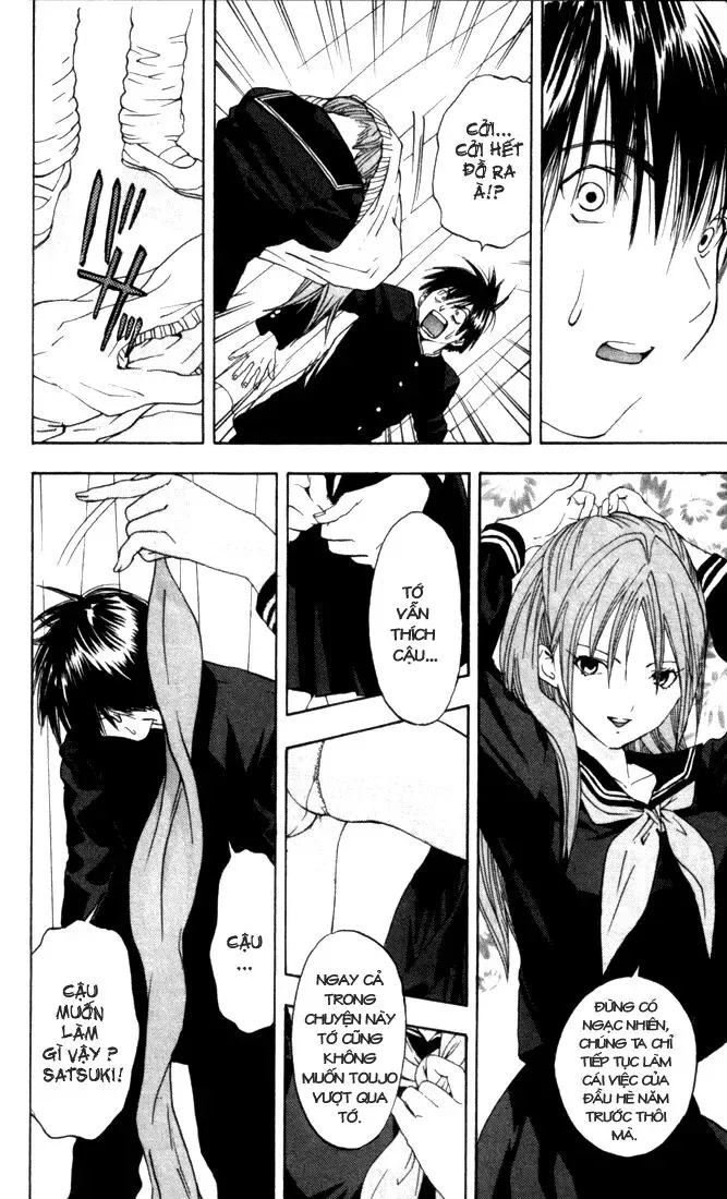 Ichigo 100% Chapter 51 - Trang 20
