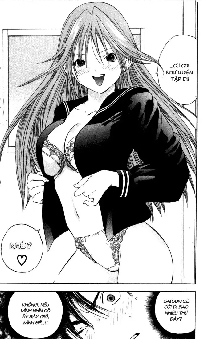 Ichigo 100% Chapter 51 - Trang 21