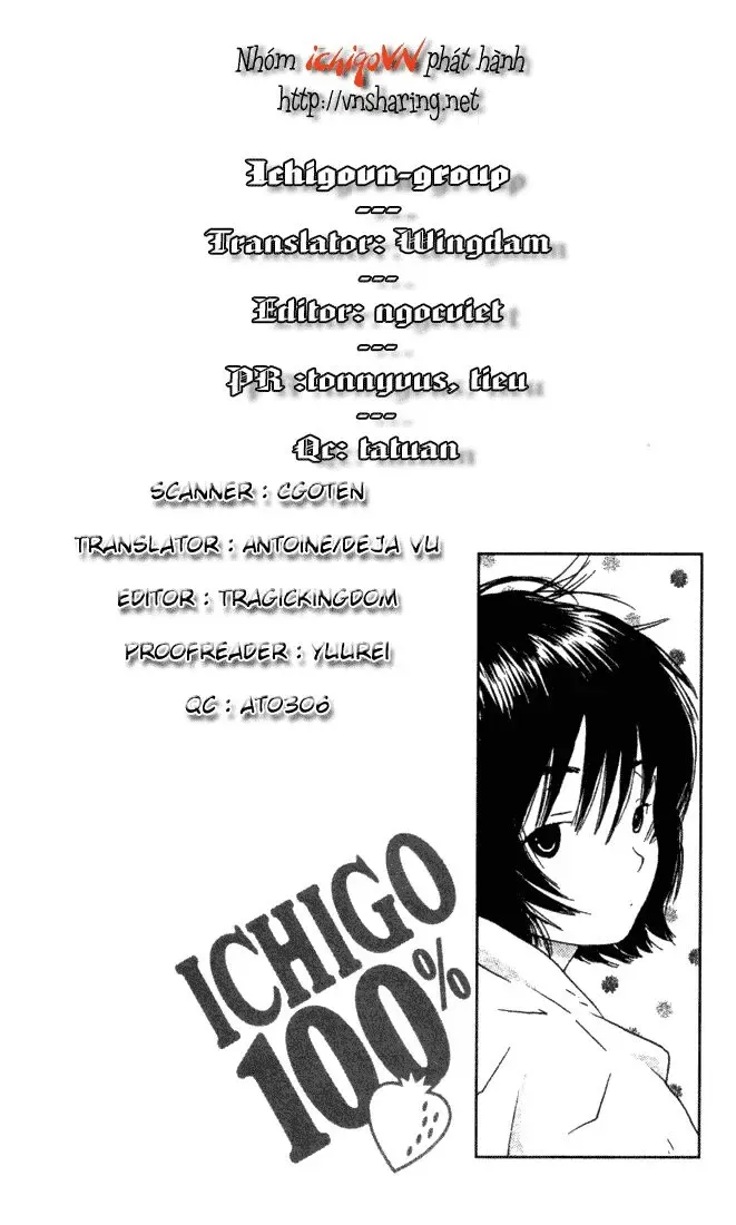 Ichigo 100% Chapter 51 - Trang 22