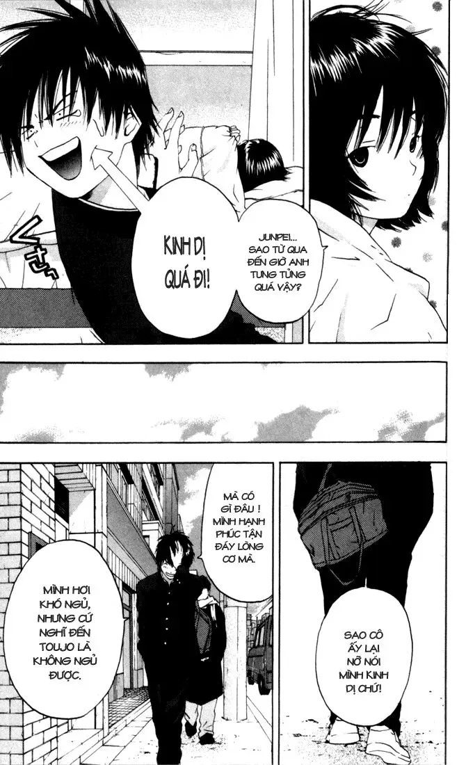 Ichigo 100% Chapter 51 - Trang 5