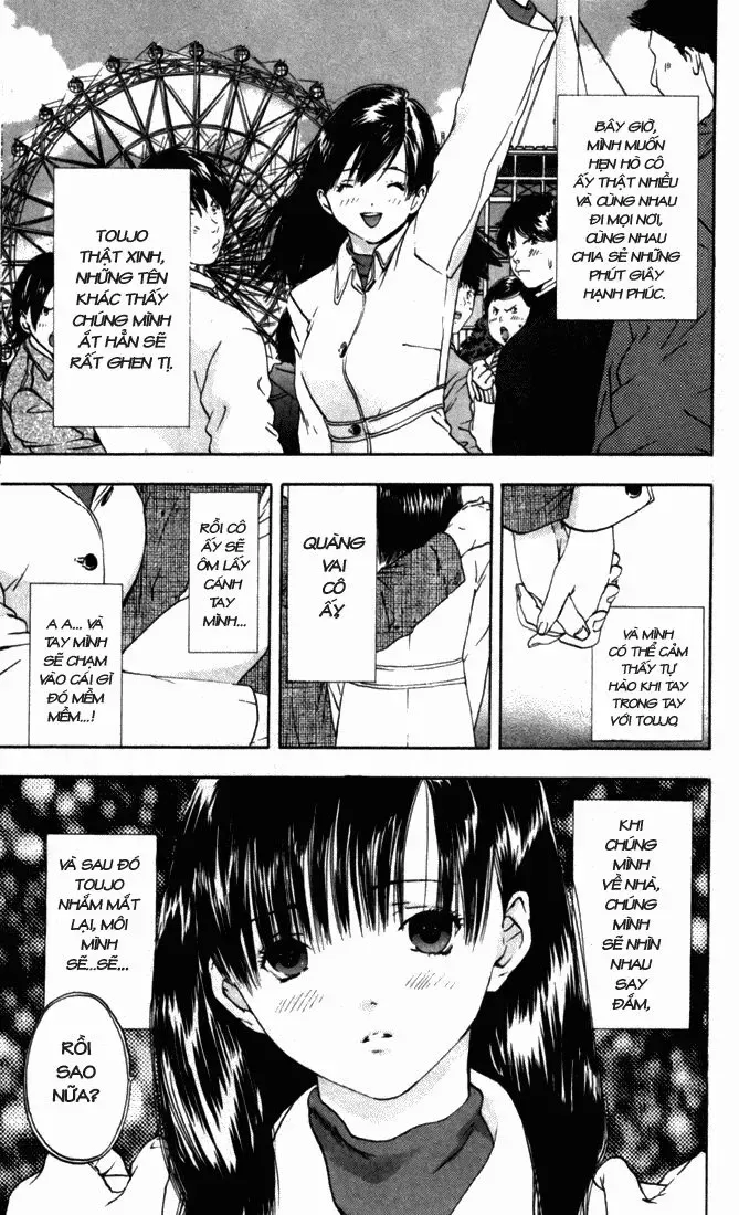 Ichigo 100% Chapter 51 - Trang 7
