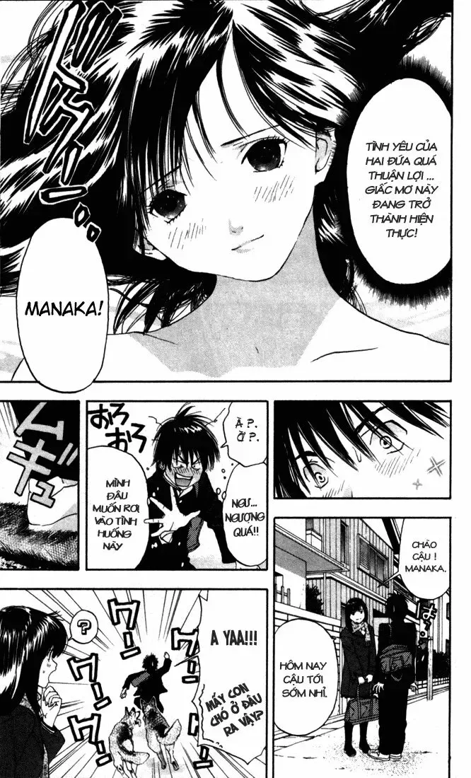 Ichigo 100% Chapter 51 - Trang 9