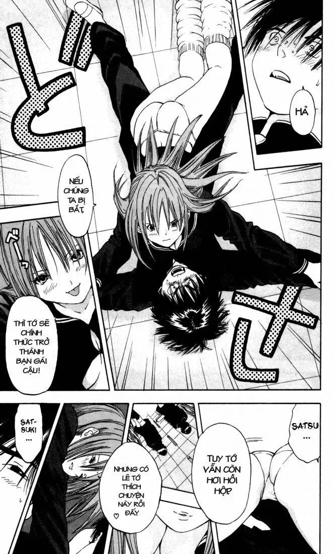 Ichigo 100% Chapter 52 - Trang 10