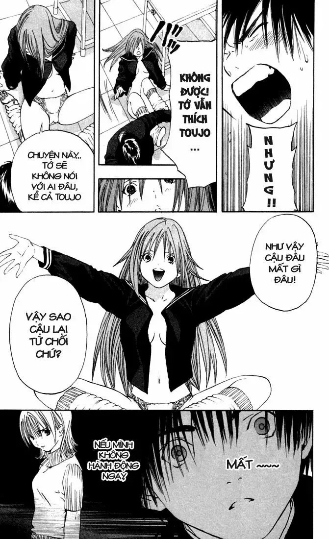 Ichigo 100% Chapter 52 - Trang 12
