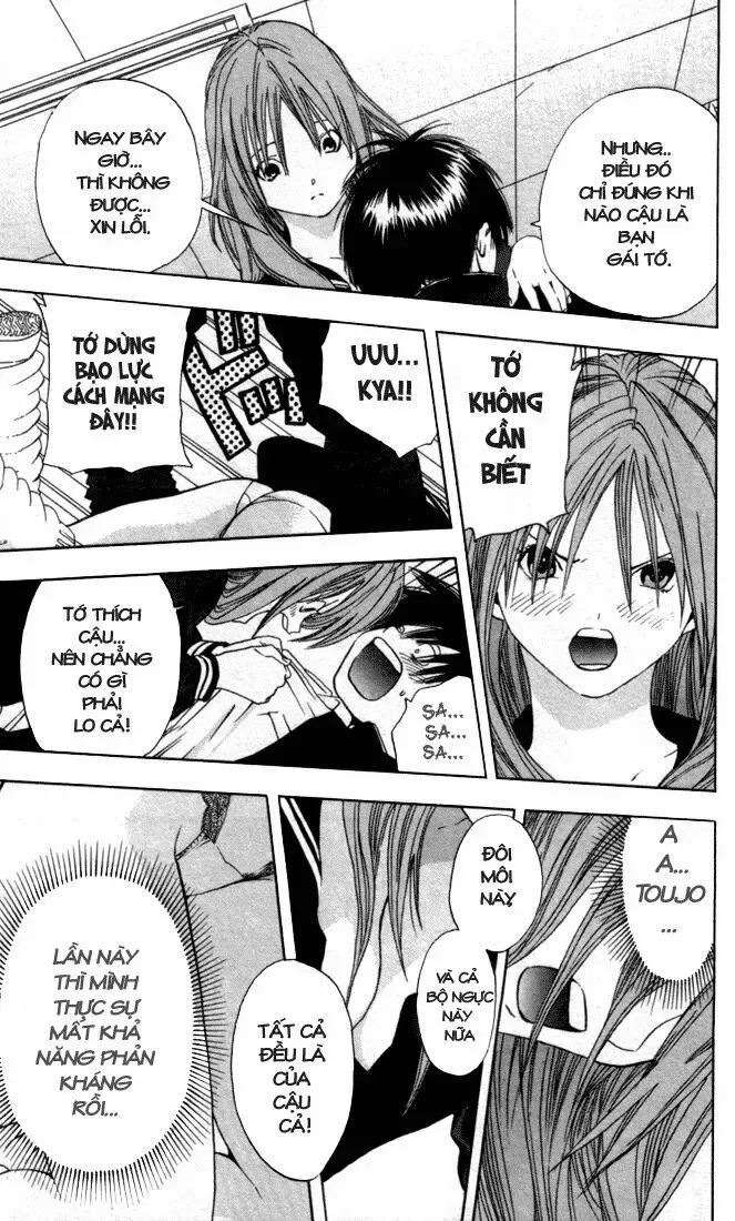 Ichigo 100% Chapter 52 - Trang 14