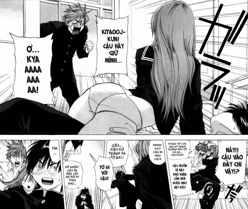 Ichigo 100% Chapter 52 - Trang 15
