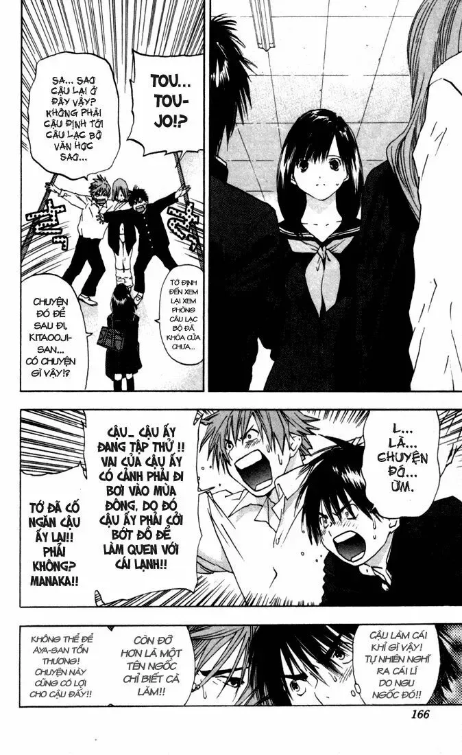Ichigo 100% Chapter 52 - Trang 16