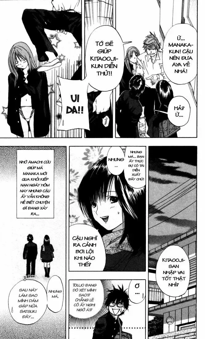 Ichigo 100% Chapter 52 - Trang 17