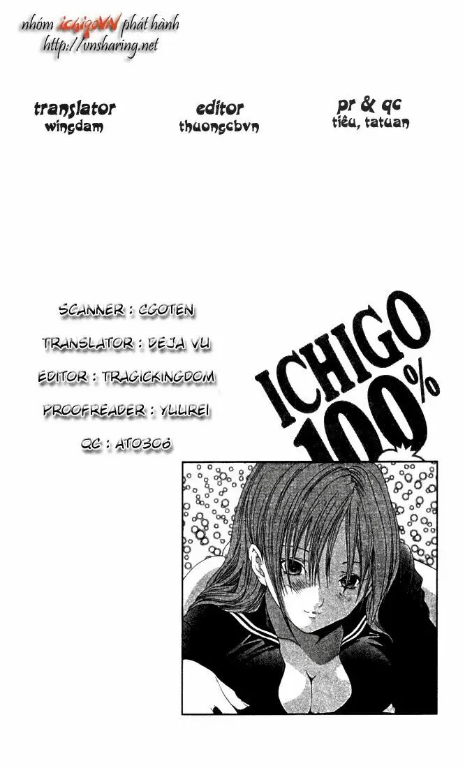 Ichigo 100% Chapter 52 - Trang 18