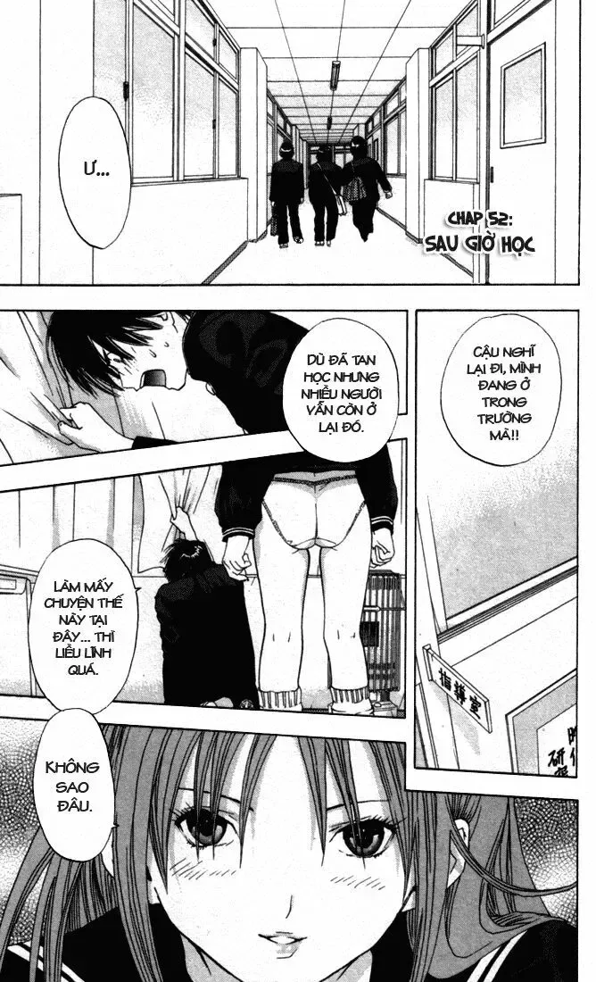 Ichigo 100% Chapter 52 - Trang 3