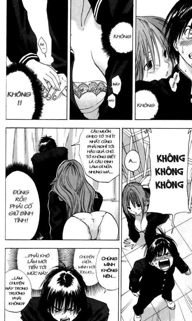 Ichigo 100% Chapter 52 - Trang 5