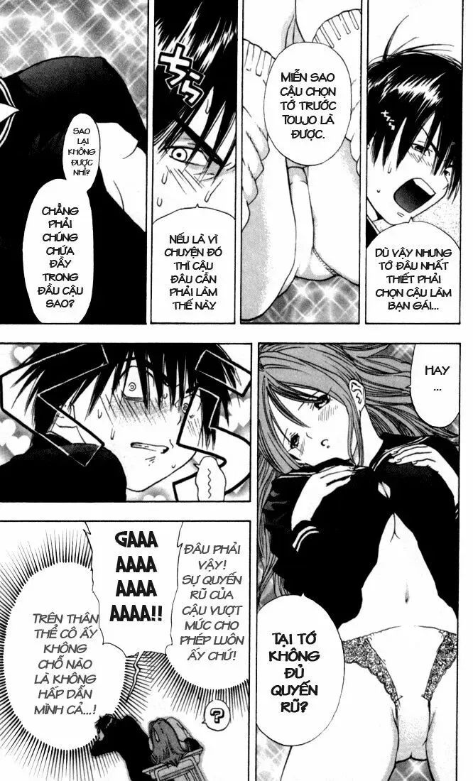 Ichigo 100% Chapter 52 - Trang 8