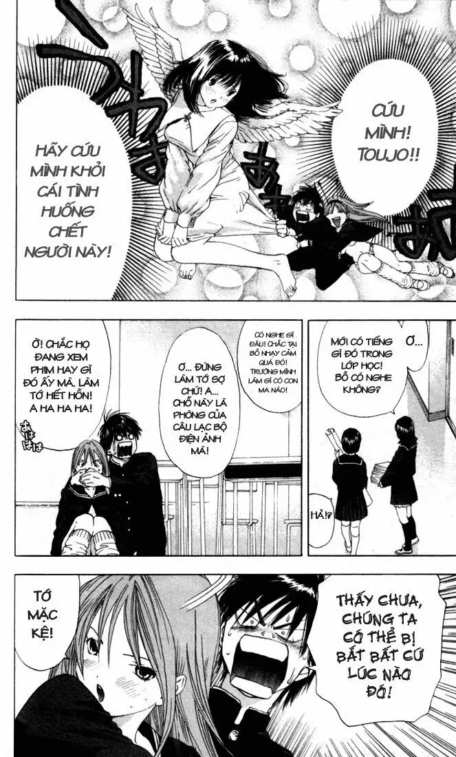 Ichigo 100% Chapter 52 - Trang 9