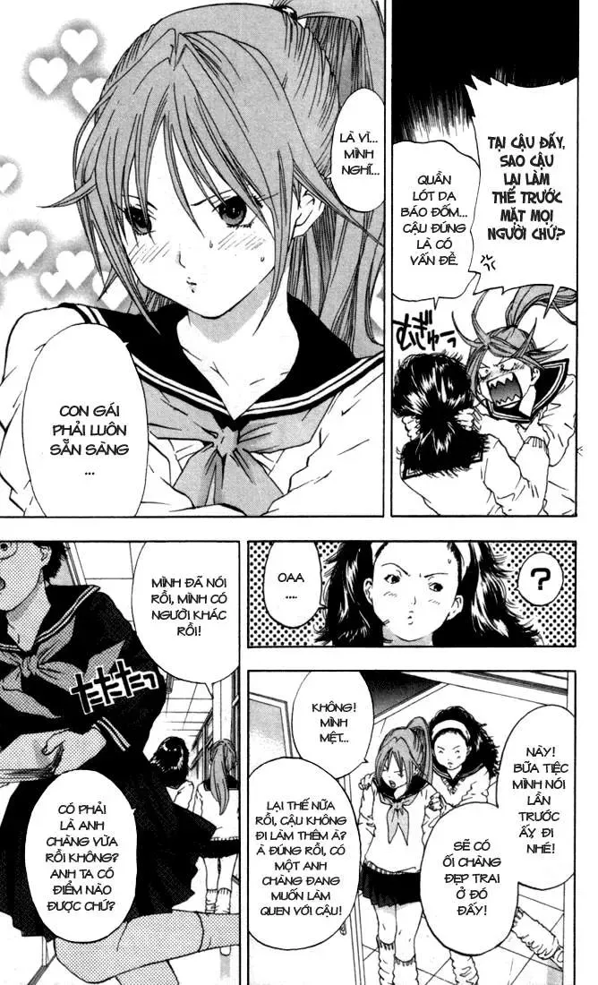 Ichigo 100% Chapter 53 - Trang 10