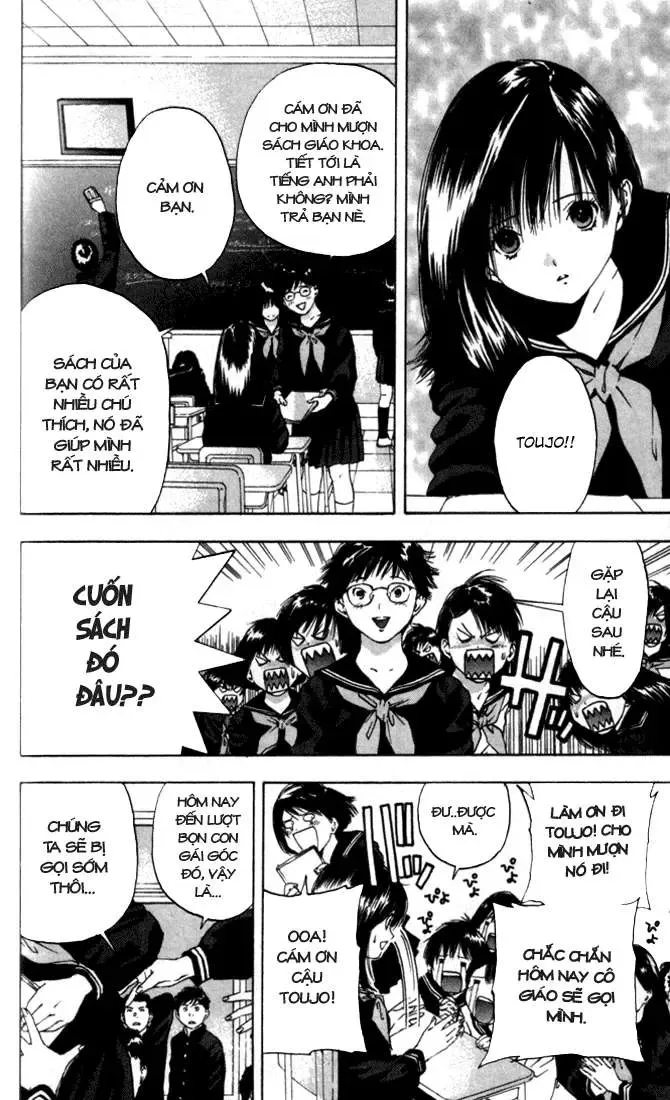 Ichigo 100% Chapter 53 - Trang 11
