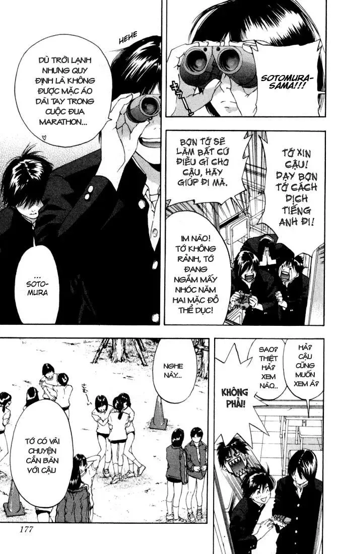 Ichigo 100% Chapter 53 - Trang 12