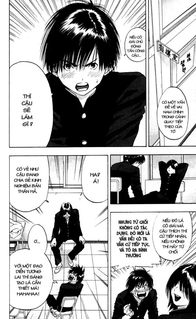 Ichigo 100% Chapter 53 - Trang 13