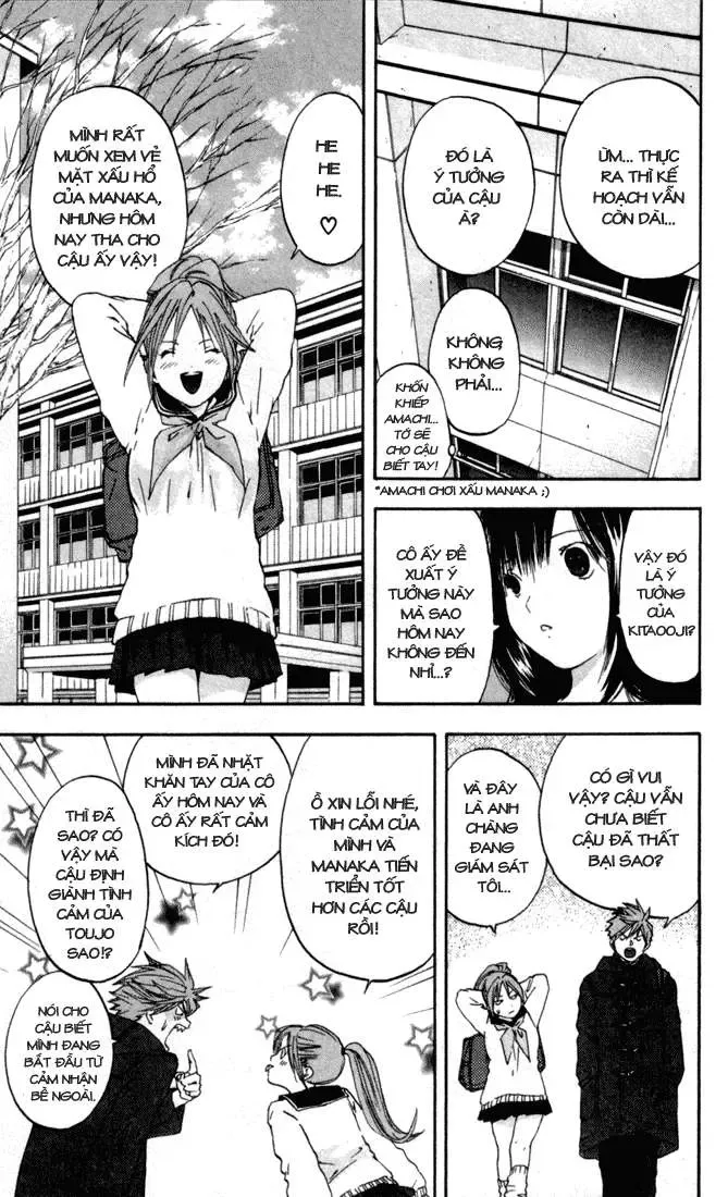 Ichigo 100% Chapter 53 - Trang 16