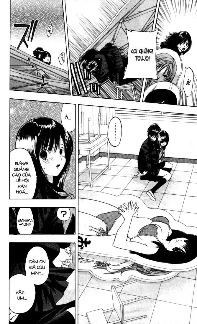 Ichigo 100% Chapter 53 - Trang 19