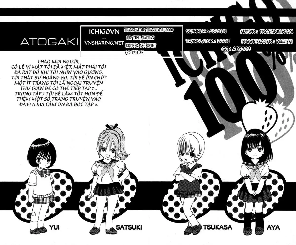 Ichigo 100% Chapter 53 - Trang 21