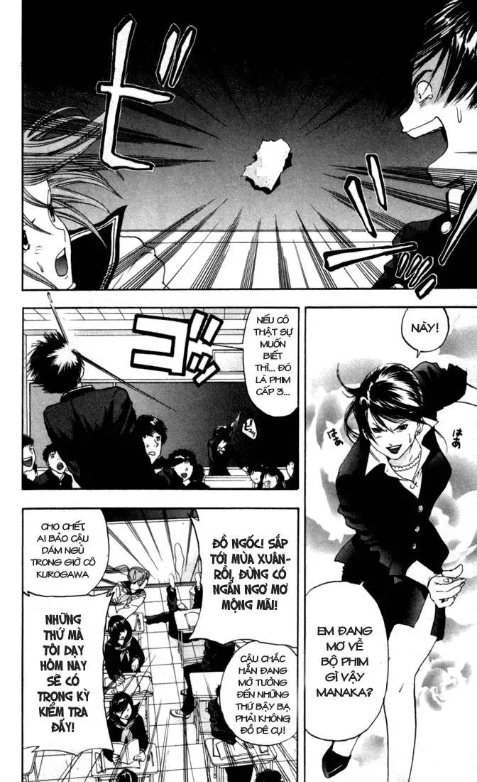 Ichigo 100% Chapter 53 - Trang 7