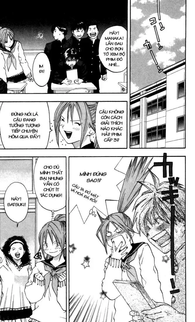 Ichigo 100% Chapter 53 - Trang 8