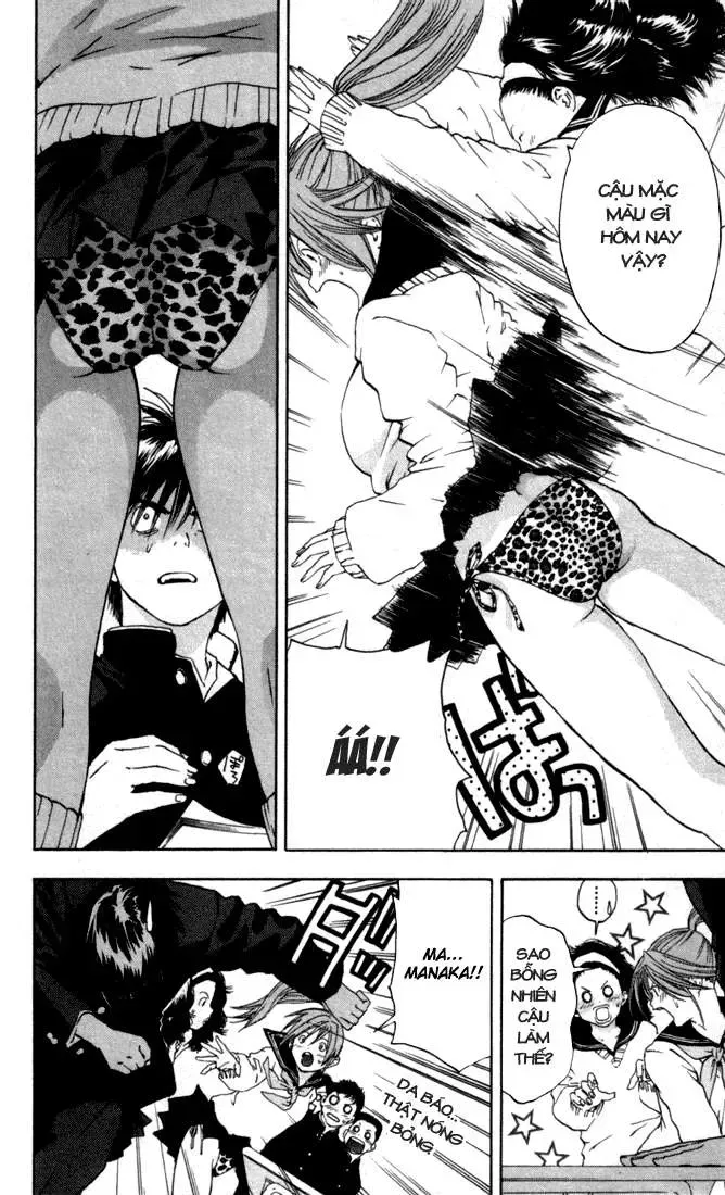 Ichigo 100% Chapter 53 - Trang 9
