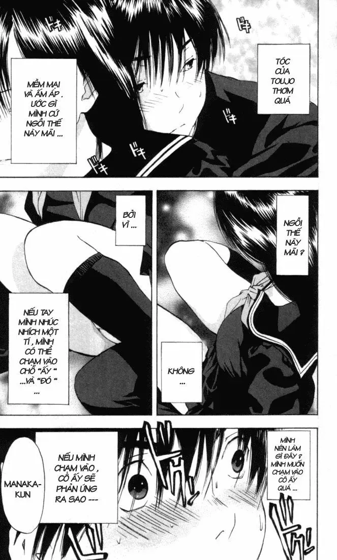 Ichigo 100% Chapter 54 - Trang 10