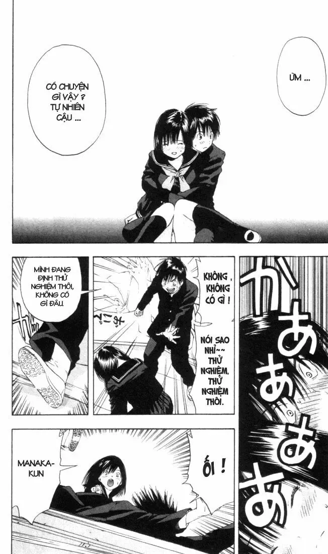 Ichigo 100% Chapter 54 - Trang 11