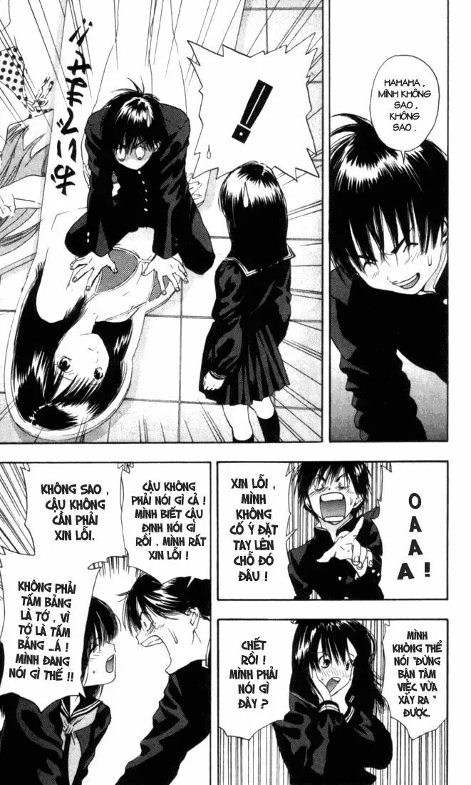 Ichigo 100% Chapter 54 - Trang 12