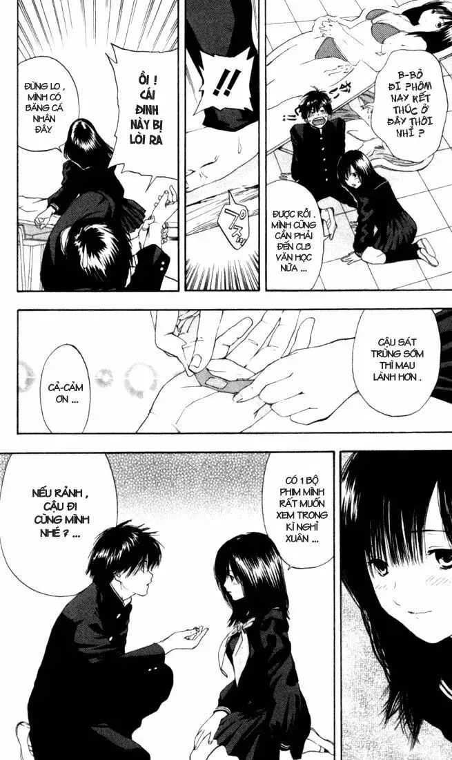 Ichigo 100% Chapter 54 - Trang 13