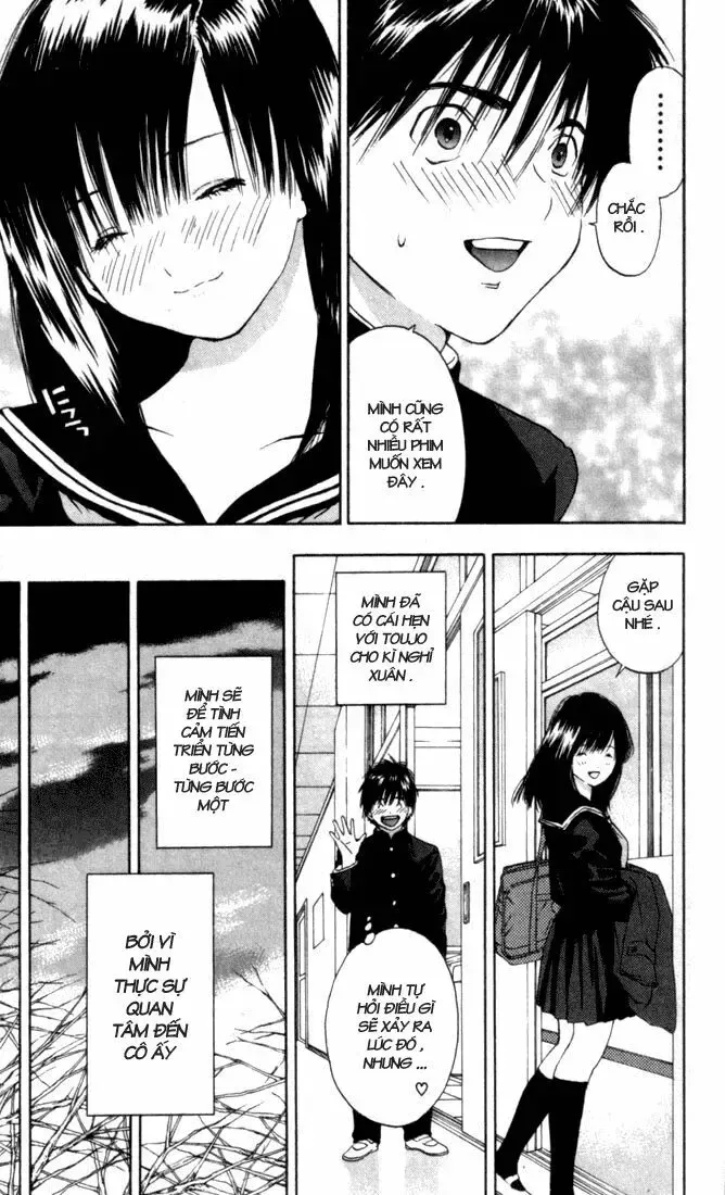 Ichigo 100% Chapter 54 - Trang 14