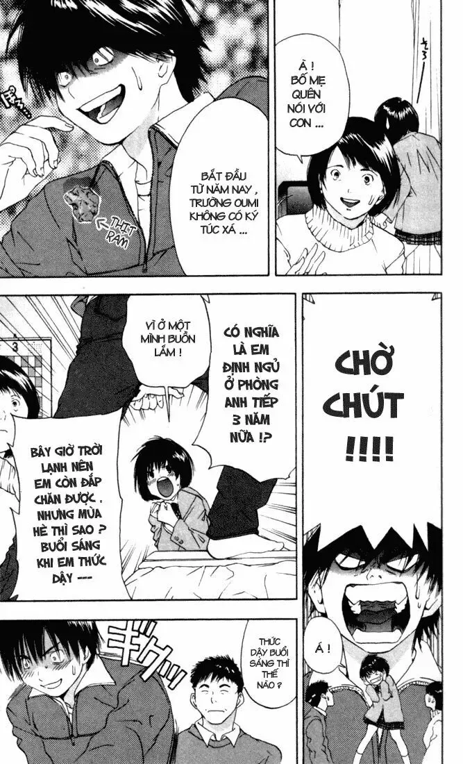 Ichigo 100% Chapter 54 - Trang 16