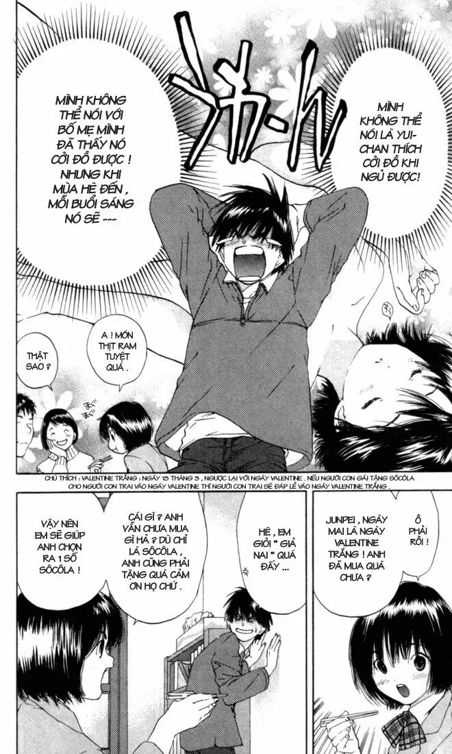 Ichigo 100% Chapter 54 - Trang 17