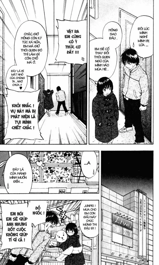 Ichigo 100% Chapter 54 - Trang 18