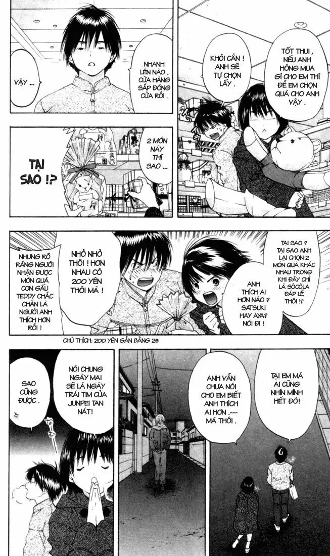Ichigo 100% Chapter 54 - Trang 19