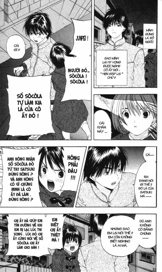 Ichigo 100% Chapter 54 - Trang 24