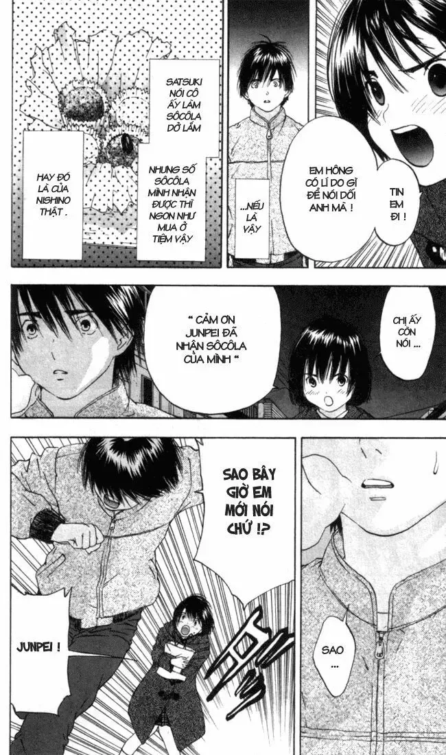 Ichigo 100% Chapter 54 - Trang 25