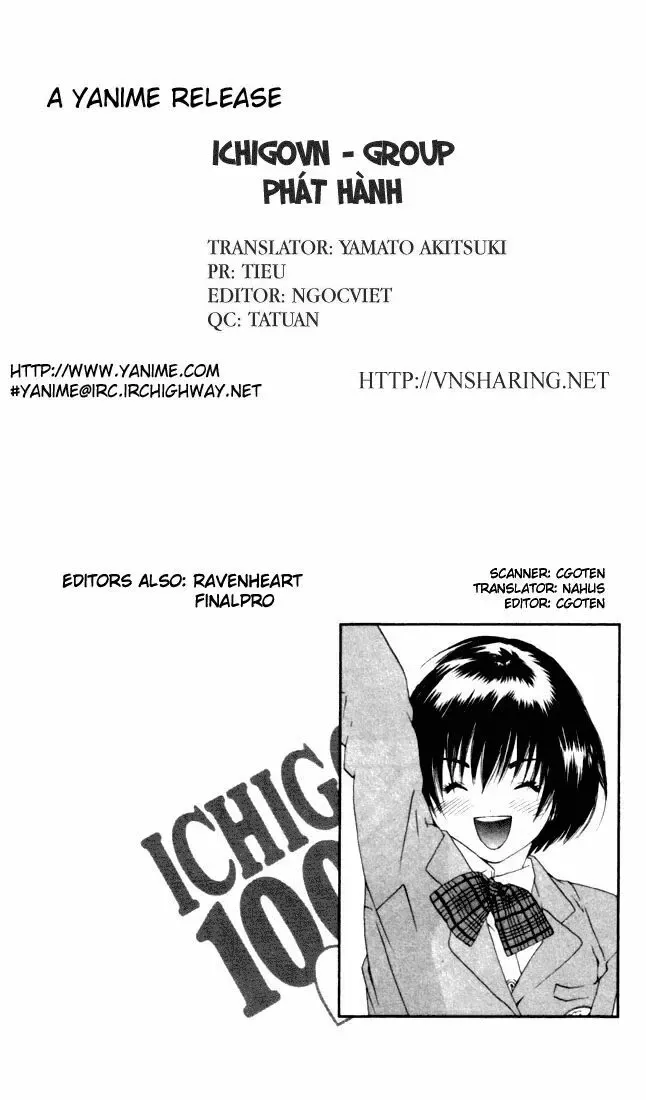 Ichigo 100% Chapter 54 - Trang 27