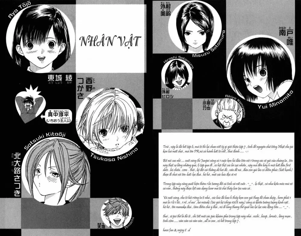 Ichigo 100% Chapter 54 - Trang 6