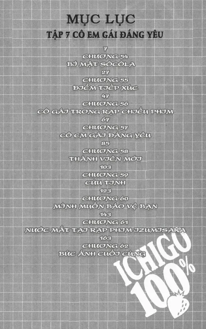 Ichigo 100% Chapter 54 - Trang 7