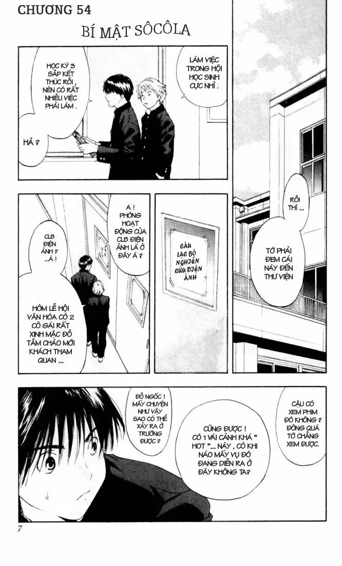 Ichigo 100% Chapter 54 - Trang 8