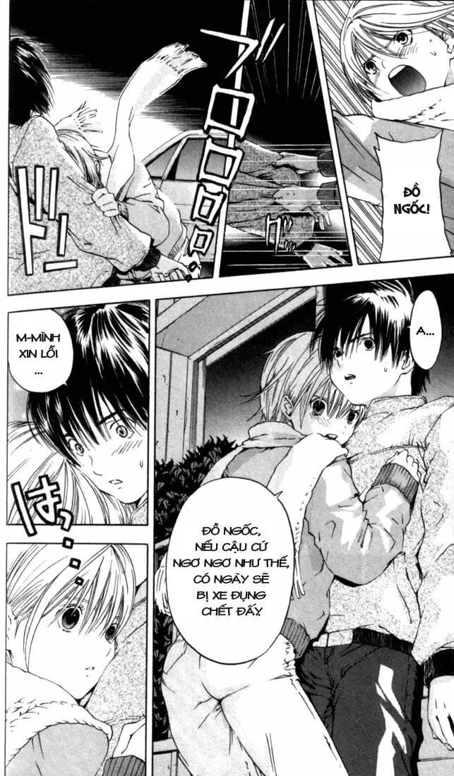 Ichigo 100% Chapter 55 - Trang 11